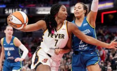 开云APP下载:印第安纳狂热队的Aliyah Boston投资了NWSL的Boston Legacy